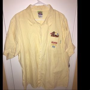 Scooby Doo Cartoon Network Embroidered Shirt